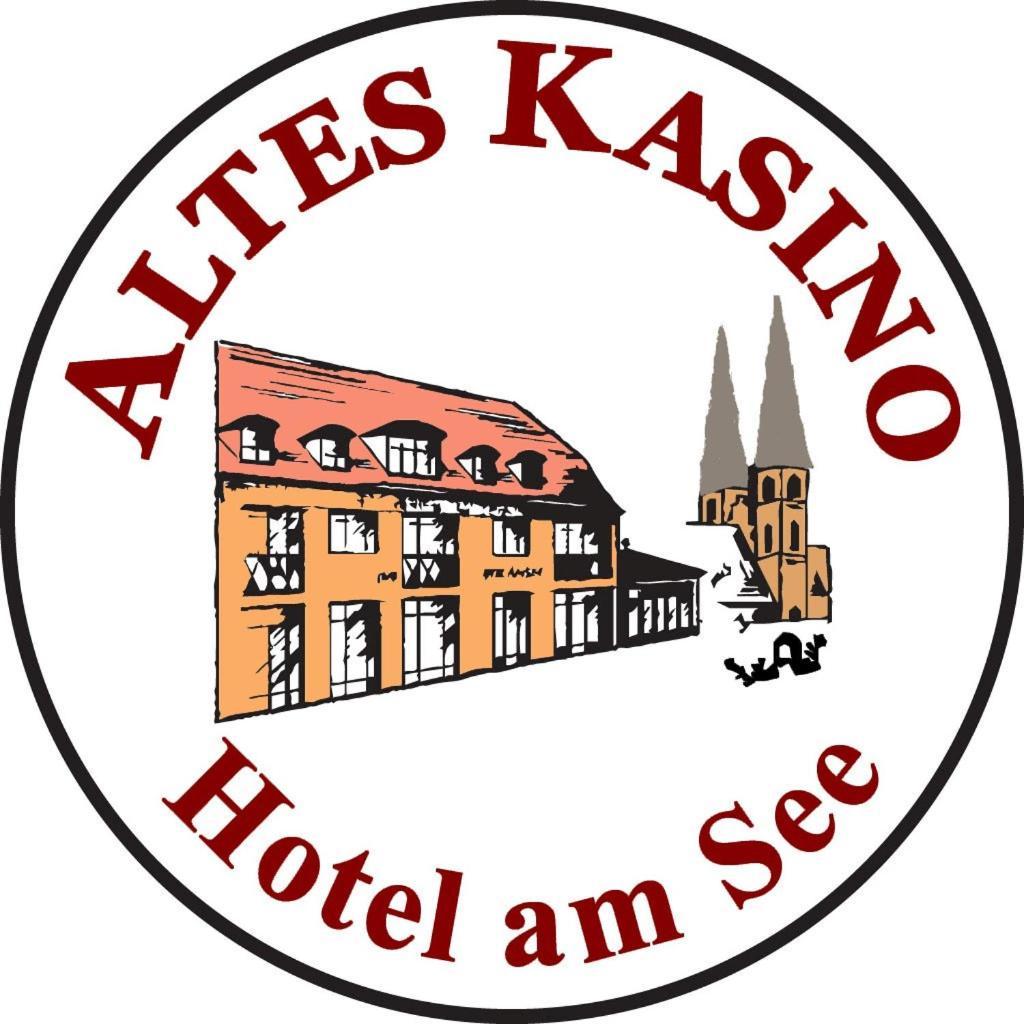Altes Kasino Hotel Am See Neuruppin Exterior photo