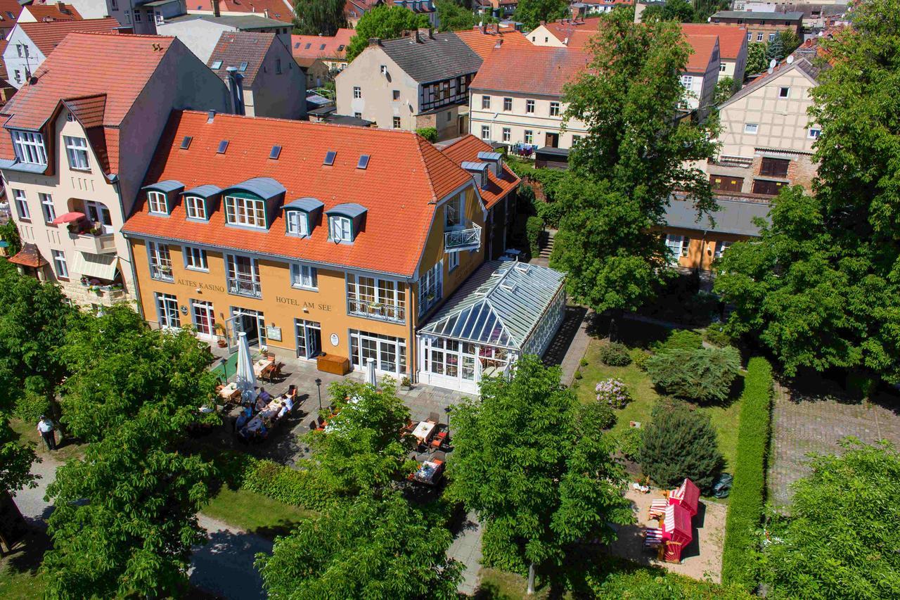 Altes Kasino Hotel Am See Neuruppin Exterior photo