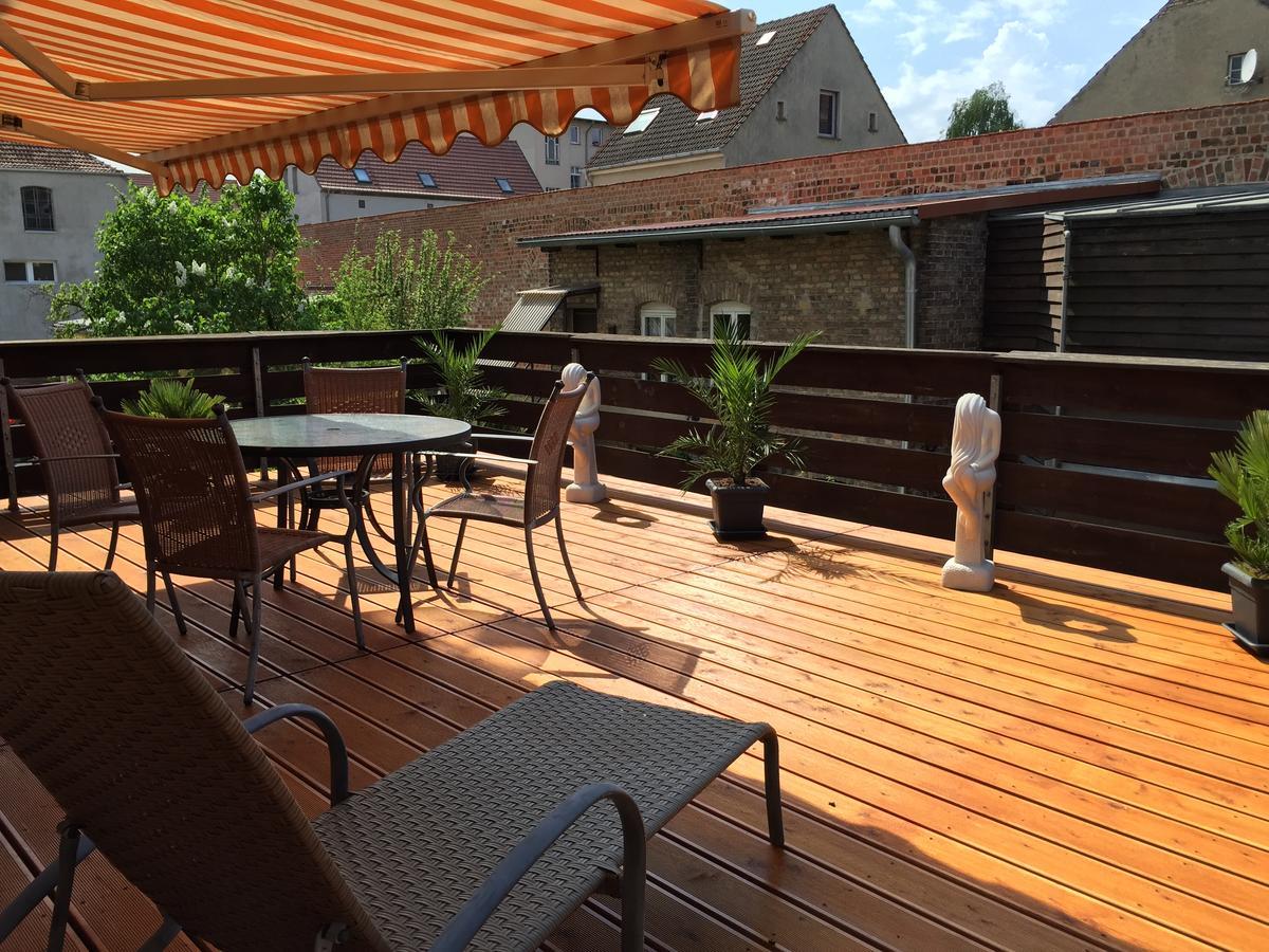 Altes Kasino Hotel Am See Neuruppin Exterior photo