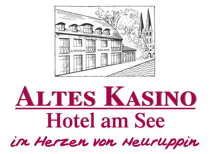 Altes Kasino Hotel Am See Neuruppin Exterior photo